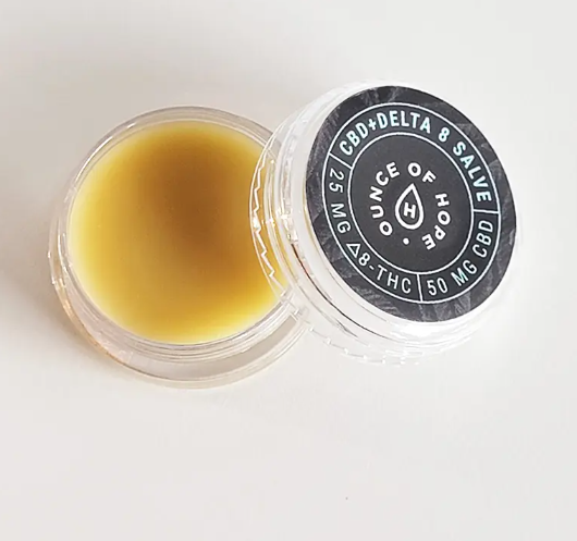 750mg CBD+Delta 8 THC Salve / Sample